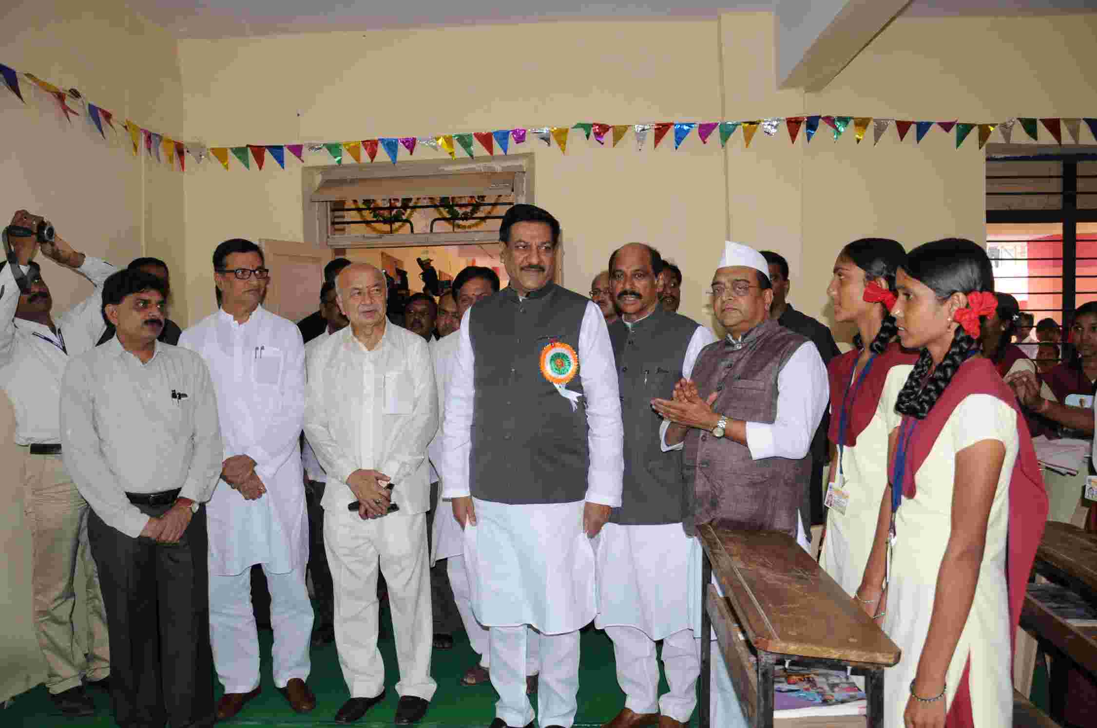 Former Home Minister