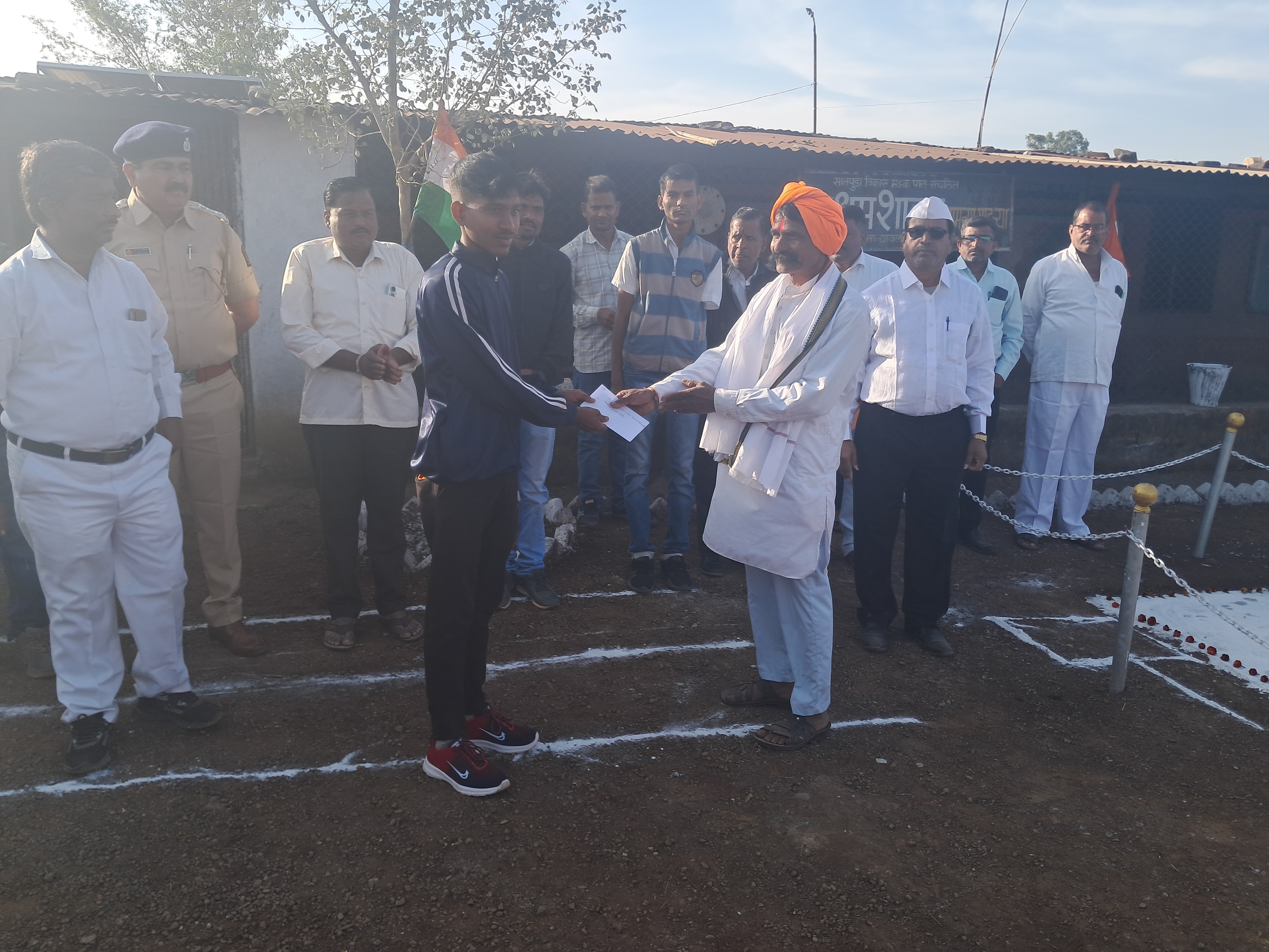 Felicitation ceremony (सत्कार)